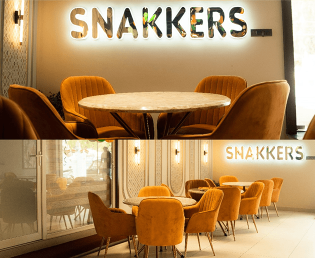 best burger from Snakkers